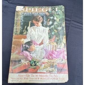 Spiegel Christmas Book Catalog 1968 Toys Barbie GI Joe Fire Chief Coke GE -T28